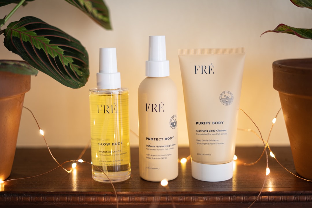 skincare products